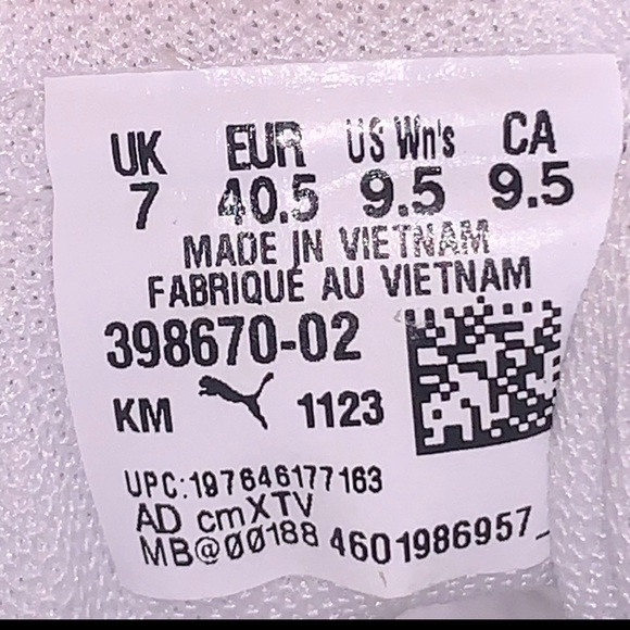 Puma Club 5v5 Suede Leather Women’s 9.5 M Sneaker Retro Shoes: EUC - Picture 9 of 12